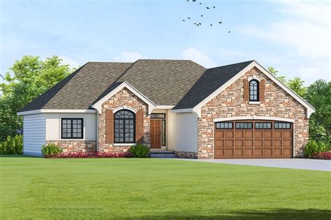 Plan 42201DB: One Level Tuscan House Plan | Tuscan house, Tuscan house plans, House plans