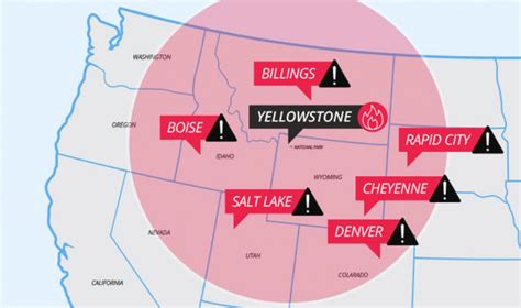 Yellowstone Eruption Map 2024 Eruption - Judy Sabine