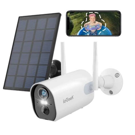 Solar Powered Security Camera Systems | Protect Family and Fido