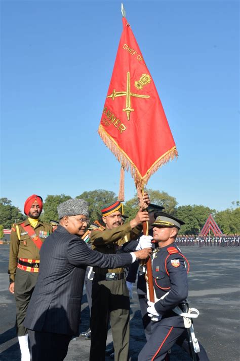 Indian Military Academy Passing Out Parade 11 December 2021