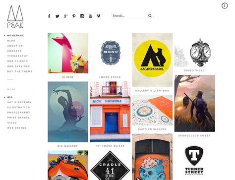 30+ Best Portfolio WordPress Themes 2016 - aThemes