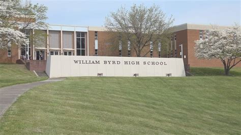 Brief evacuation over at William Byrd High School