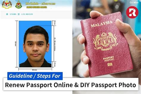 【Steps To Renew Passport Online & DIY... - Georgetown, Penang