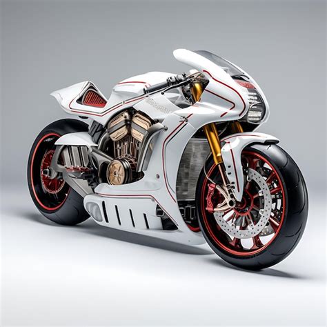 Premium AI Image | Mtt Turbine Y2k Superbike an Outrageous Turbine Bike ...