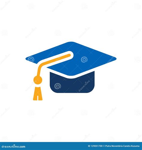 Study Education Logo Icon Design Stock Vector - Illustration of graduate, professional: 129051700