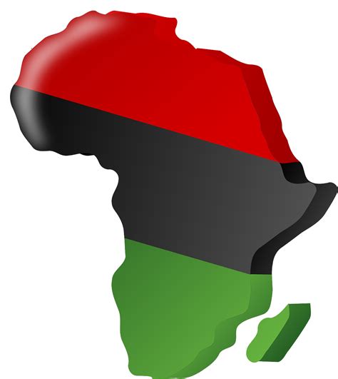 Download Pan-African Flag, Africa, Continent. Royalty-Free Vector ...