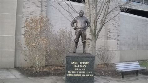 Knute Rockne, Notre Dame Stadium | Knute rockne, National champions ...