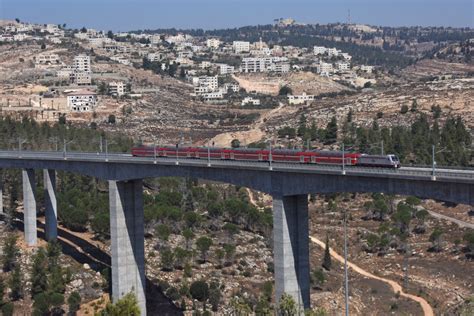 High-speed train connecting Tel Aviv, Jerusalem debuts - UPI.com