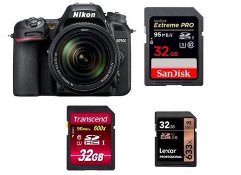 Best Memory Cards for Nikon D7500 - Daily Camera News