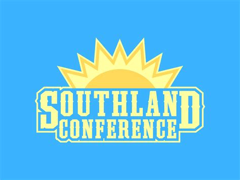 Southland Conference Logo Redesign by Anthony McInnis on Dribbble