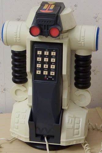 Robot Telephone | Something different. :D A Robot telephone.… | Flickr