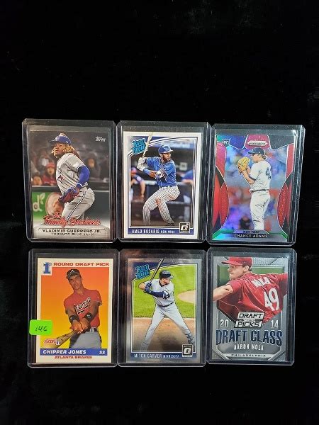 Baseball Cards Rookies And Prospects Cards