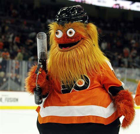 Philadelphia Flyers mascot Gritty surprises wedding party | AP News