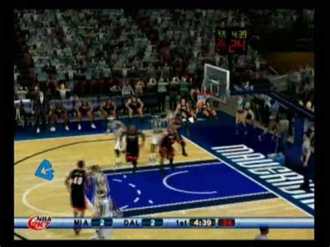 NBA 2K7 Xbox Gameplay - YouTube