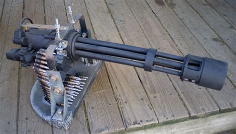 Movie Prop Guns | Mike Tristano & Co. | Prop Machine Guns