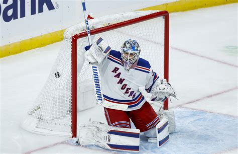 Back-to-back plan for Rangers goalies expected to return