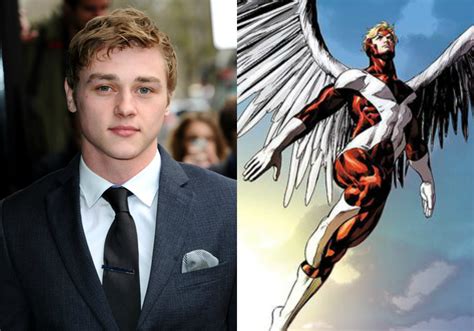 "EastEnders" Star Ben Hardy Confirmed to Swoop Into "X-Men: Apocalypse" as Angel - The Tracking ...