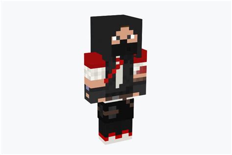 Best Black-Colored Hoodie Skins For Minecraft (Boys + Girls) – FandomSpot