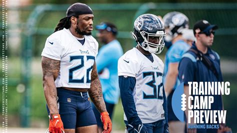 Titans 2023 Training Camp Preview: A Look at the Running Backs