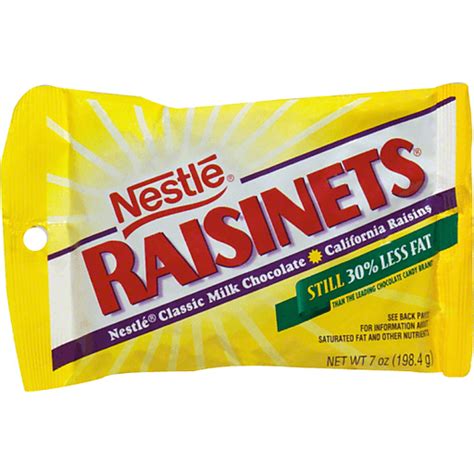 RAISINETS BAG | Packaged Candy | Matherne's Market