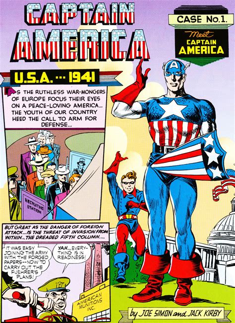 Captain America – The Best of the Early Adventures | The Golden Age of ...