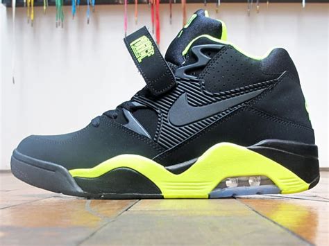 Nike Air Force 180 ‘Black/Volt’ at 21 Mercer- SneakerFiles