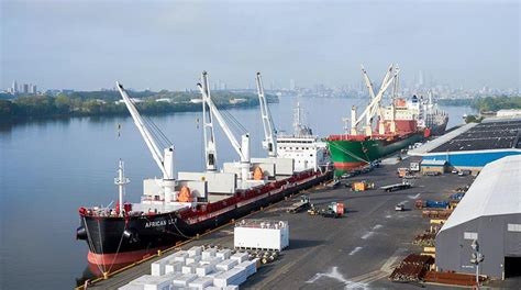 Philadelphia Port Sees Continued Growth in Imports | Transport Topics