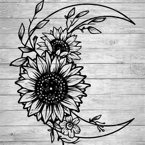 Cricut Silhouette Cameo Sunflower Svg Free – Free SVG Cut Files