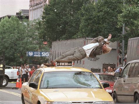 The Story Behind That Meet Joe Black Car Scene - Stunts Unlimited