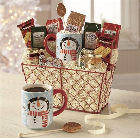 Coffee Basket | Coffee basket, Food gift baskets, Breakfast gift basket