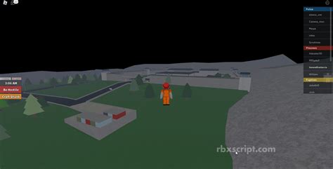 Redwood Prison: Prison Life Map Scripts | RbxScript