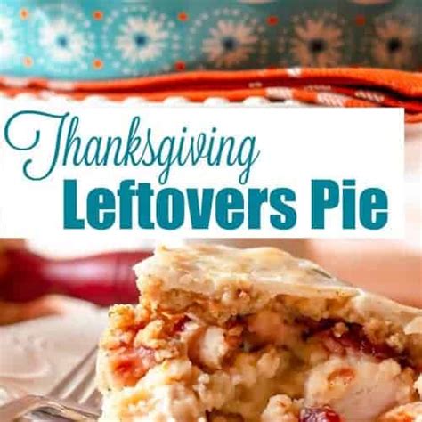 How-To Make a Thanksgiving Leftovers Pie - The How-To Home