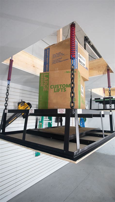 The Attic Lift |Garage Lift, Attic Lift, Garage Storage & Organization ...