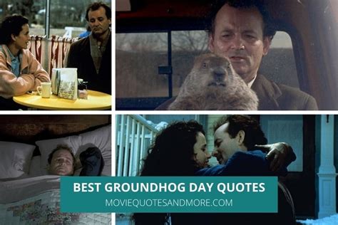 Best Quotes from Groundhog Day – MovieQuotesandMore