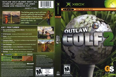 Outlaw Golf 2 [BC] - Xbox Original | VideoGameX