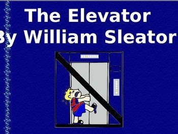 The Elevator - Worksheets | Character analysis, Worksheets, Printable ...