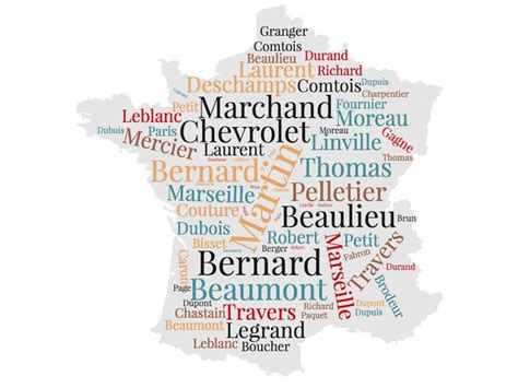 4 Types of French Surnames - Ancestry Blog | Last names for characters, French last names ...