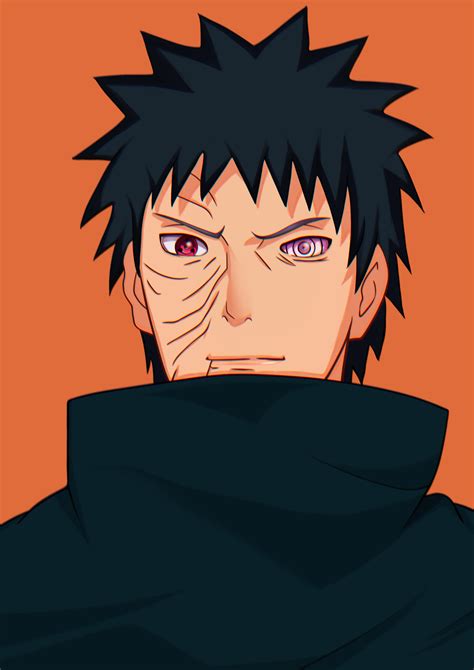 ArtStation - Uchiha Obito Fanart