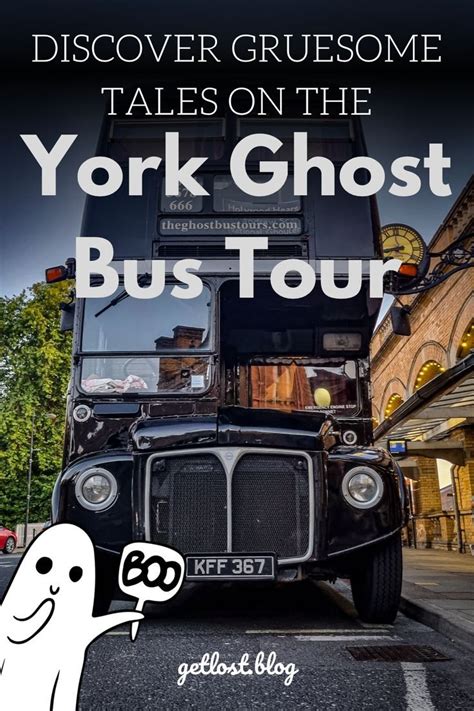 York Ghost Bus Tour Review: A Funny and Frightening Experience | Europe ...