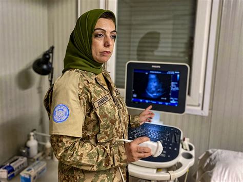 Pakistani Women Peacekeepers at the Forefront of a Military Hospital in ...