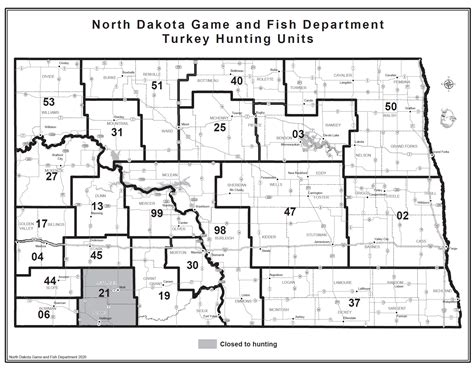 North Dakota Plots Map 2024 - Eryn Odilia