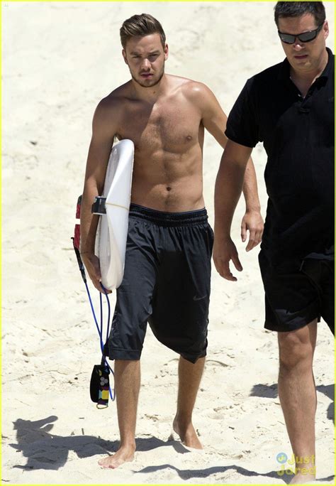 Liam Payne: Surfing Shirtless in Australia! | Photo 609929 - Photo ...