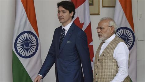 Modi, Trudeau discuss terrorism, trade ties; ink six pacts | india news | Hindustan Times