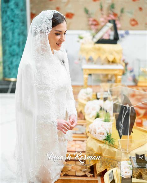 Prince Mateen of Brunei's Bride Anisha Goes Glam in 10-Day Wedding