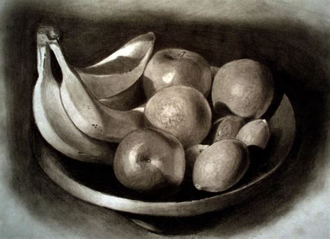 Still Life Fruit Drawing at GetDrawings | Free download