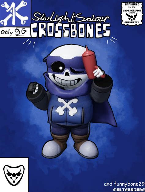 CROSSBONES COVER (UTLL EDITION!) by funnybone29 on DeviantArt