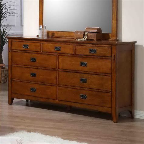 Elements International Trudy 1259603 Mission Style Double Dresser ...