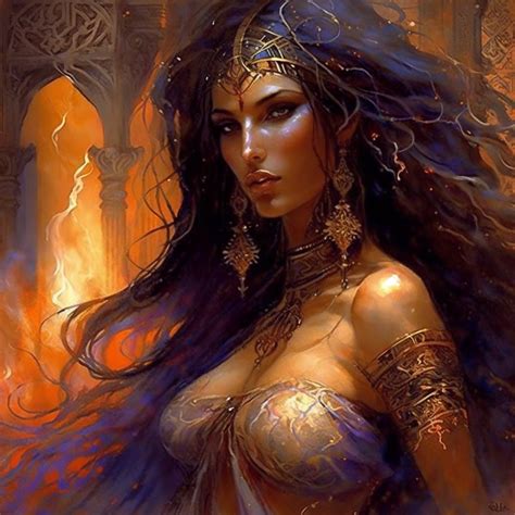 Goddess, Ishtar, "Goddess Of Love, Fertility, War, And Sexuality" | Fantasy I Sci-Fi I Books I ...