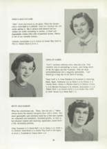 Explore 1954 Mansfield High School Yearbook, Mansfield PA - Classmates