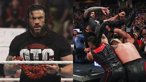 Unseen Footage Of Roman Reigns After WWE Bloodline Beatdown Revealed ...